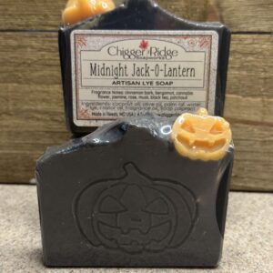 Midnight Jack-O-Lantern Soap