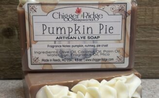 Pumpkin Pie Soap