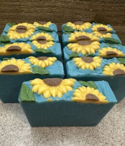 Sunflower Soap