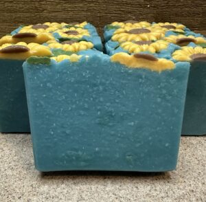 Sunflower Soap