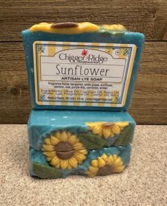 Sunflower Soap