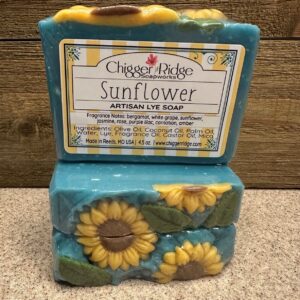 Sunflower Soap