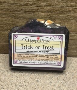 Trick or Treat Soap