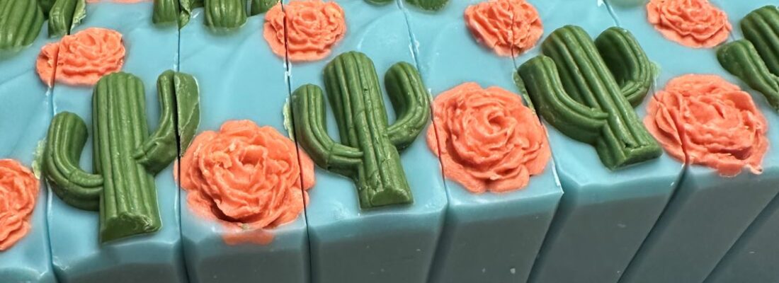 Desert Ghost Flower Soap