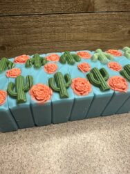 Desert Ghost Flower Soap