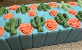 Desert Ghost Flower Soap