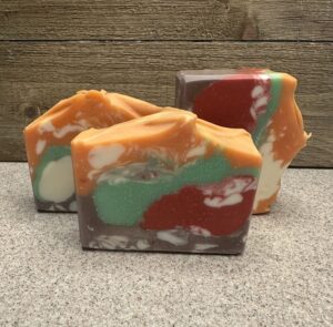 Apple Jack & Peel Soap