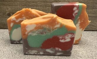 Apple Jack & Peel Soap