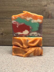 Apple Jack & Peel Soap