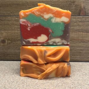 Apple Jack & Peel Soap