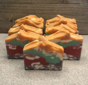 Apple Jack & Peel Soap