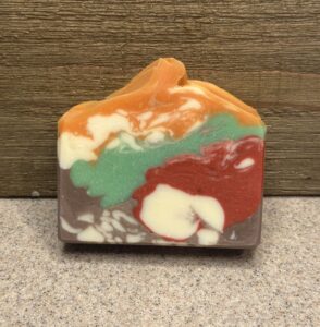 Apple Jack & Peel Soap