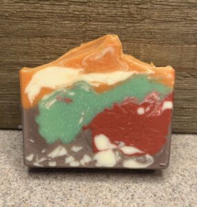 Apple Jack & Peel Soap