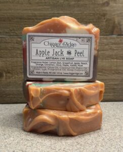 Apple Jack & Peel Soap