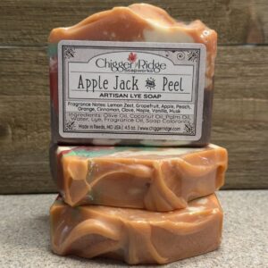 Apple Jack & Peel Soap