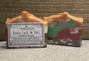 Apple Jack & Peel Soap