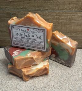 Apple Jack & Peel Soap