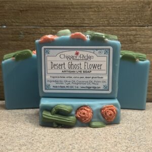 Desert Ghost Flower Soap