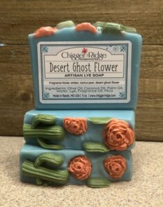 Desert Ghost Flower Soap