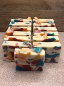 Falling for Fall Soap