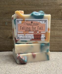 Falling for Fall Soap