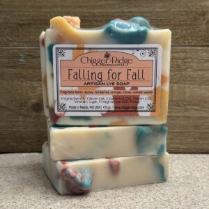 Falling for Fall Soap