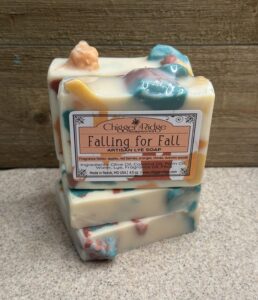 Falling for Fall Soap