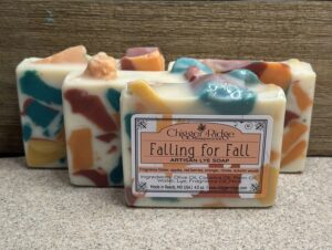 Falling for Fall Soap