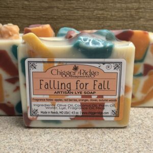 Falling for Fall Soap