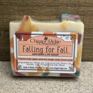 Falling for Fall Soap