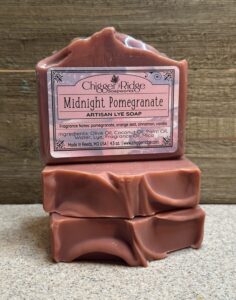 Midnight Pomegranate Soap