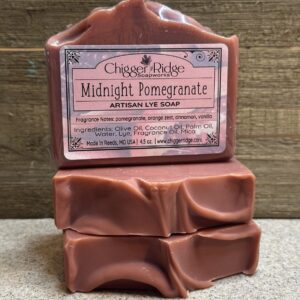 Midnight Pomegranate Soap