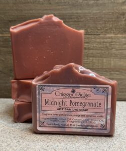 Midnight Pomegranate Soap