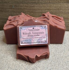 Midnight Pomegranate Soap