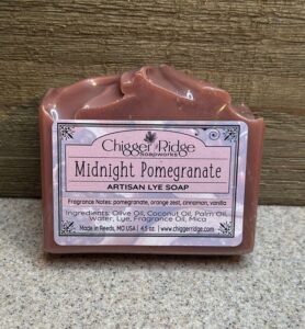 Midnight Pomegranate Soap