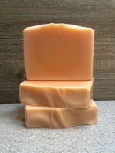 Orange Patchouli Soap