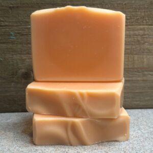 Orange Patchouli Soap