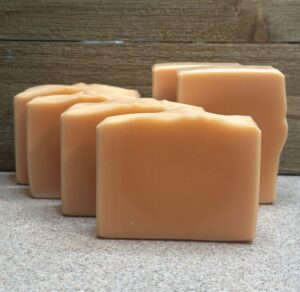 Orange Patchouli Soap