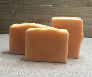 Orange Patchouli Soap