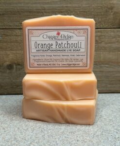 Orange Patchouli Soap