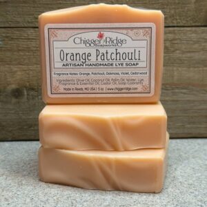 Orange Patchouli Soap