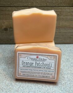 Orange Patchouli Soap