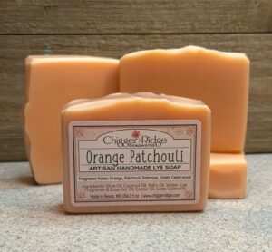 Orange Patchouli Soap