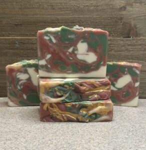 Berry Merry Christmas Soap