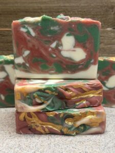 Berry Merry Christmas Soap