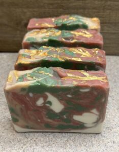 Berry Merry Christmas Soap