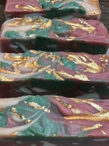 Berry Merry Christmas Soap