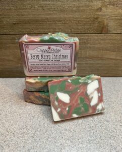 Berry Merry Christmas Soap