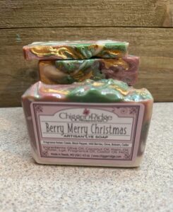 Berry Merry Christmas Soap