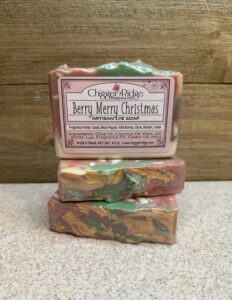 Berry Merry Christmas Soap